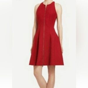 BCBGMaxAzria Red racerback Dress